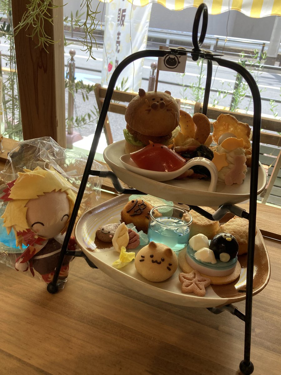 tyra_bot's tweet image. スイーツ柱・れんごくさん（