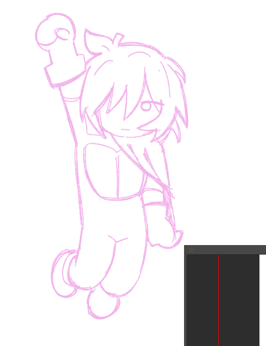 natotally's tweet image. giving kris an apple ahoge just feels so RIGHT!!!!!!!