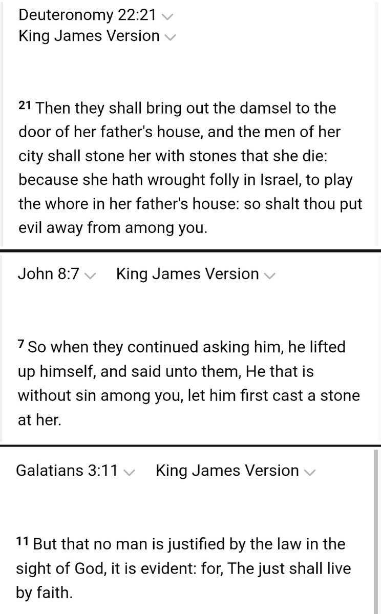 GodsNode's tweet image. The Law and stoning.