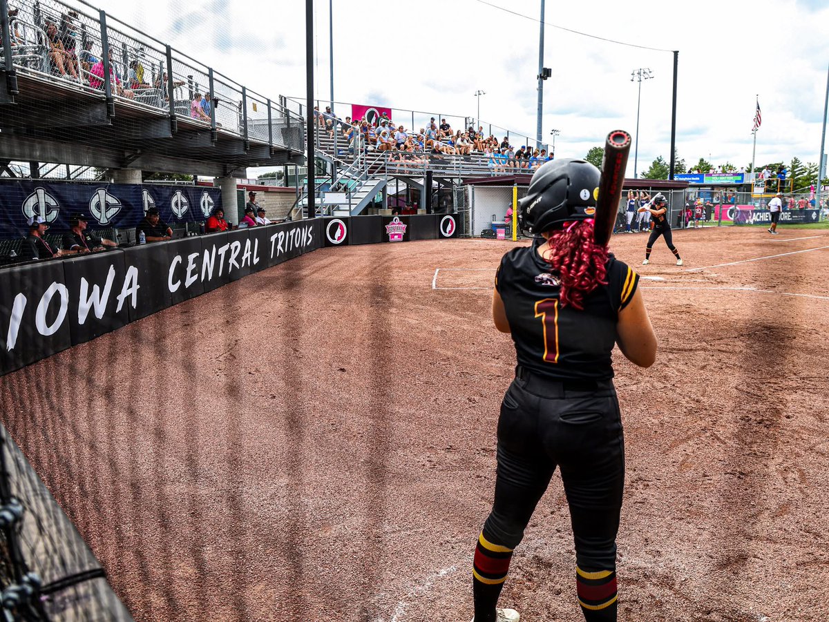 ICTritons's tweet image. Watching Iowa Central Field come to life and welcoming teams to campus - it's a #TritonTradition to be a part of the @IGHSAU State Softball Tournament! See you next summer! 🔱🥎 More at facebook.com/ictritons #TritonNation #TritonExperience #IowaGirl #IGHSAU #StateSoftball
