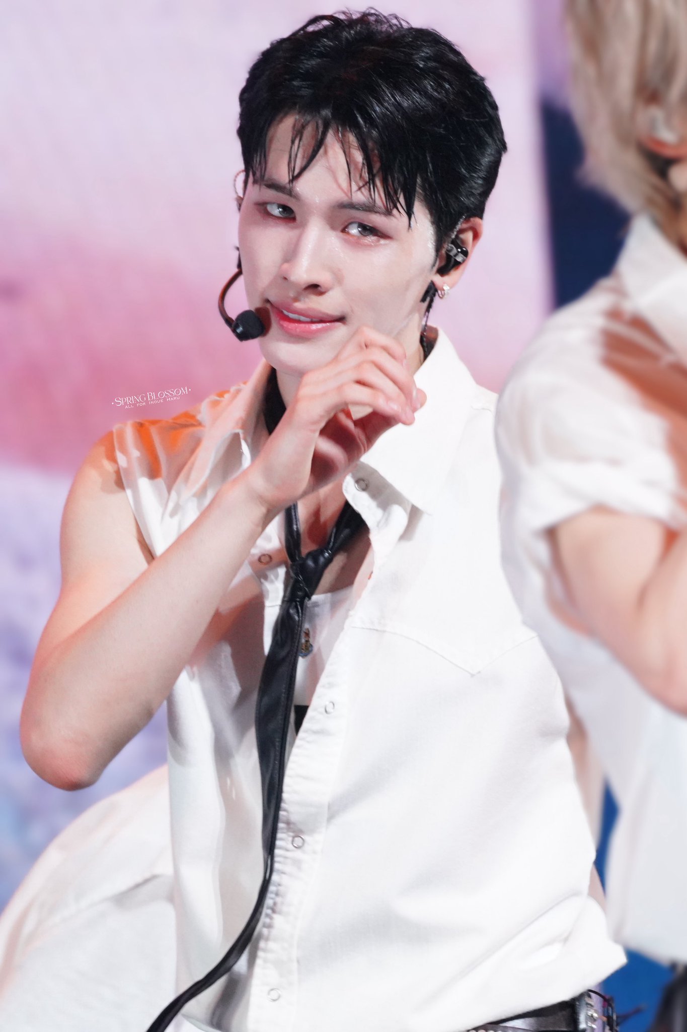 【♡Haru♡】 🐰ིྀ250330] X更新#HARUA💌 🐺⚯ ͛ - 今天也很帥很可愛呀