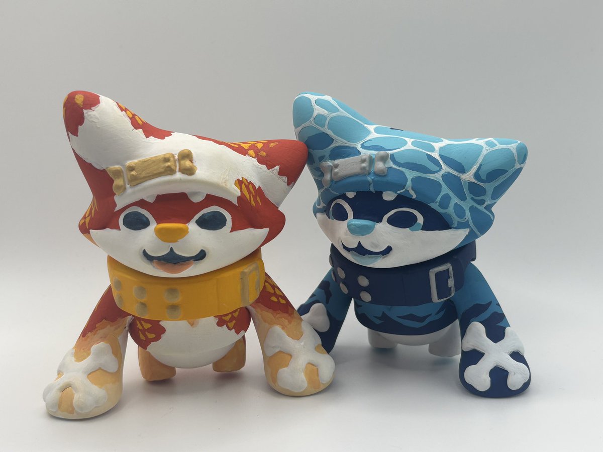 terrys_factory's tweet image. 忍犬ハンゾー水面、金魚
ミニ色紙2点
完売しました。
お迎えいただきありがとうございまス。