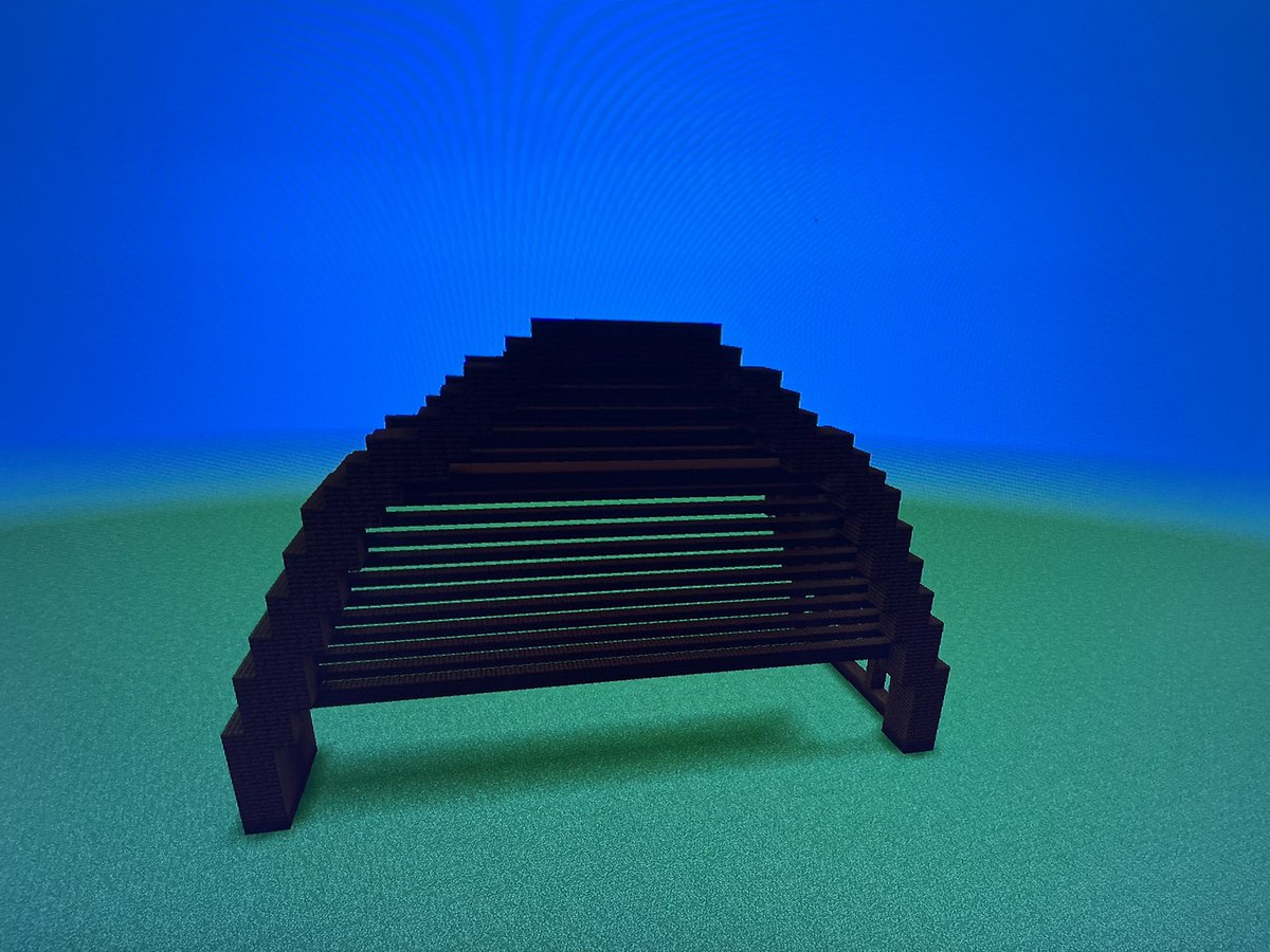 ISSA26640's tweet image. 🇩🇰🇫🇮🇮🇸🇳🇴🇸🇪北欧パビリオン@nordicexpo2025 も作り始めました。
シンプルな形だけど組み方は頭を使います。
#大阪・関西万博
#EXPO2025
#北欧パビリオン
#マイクラでパビリオンを作る