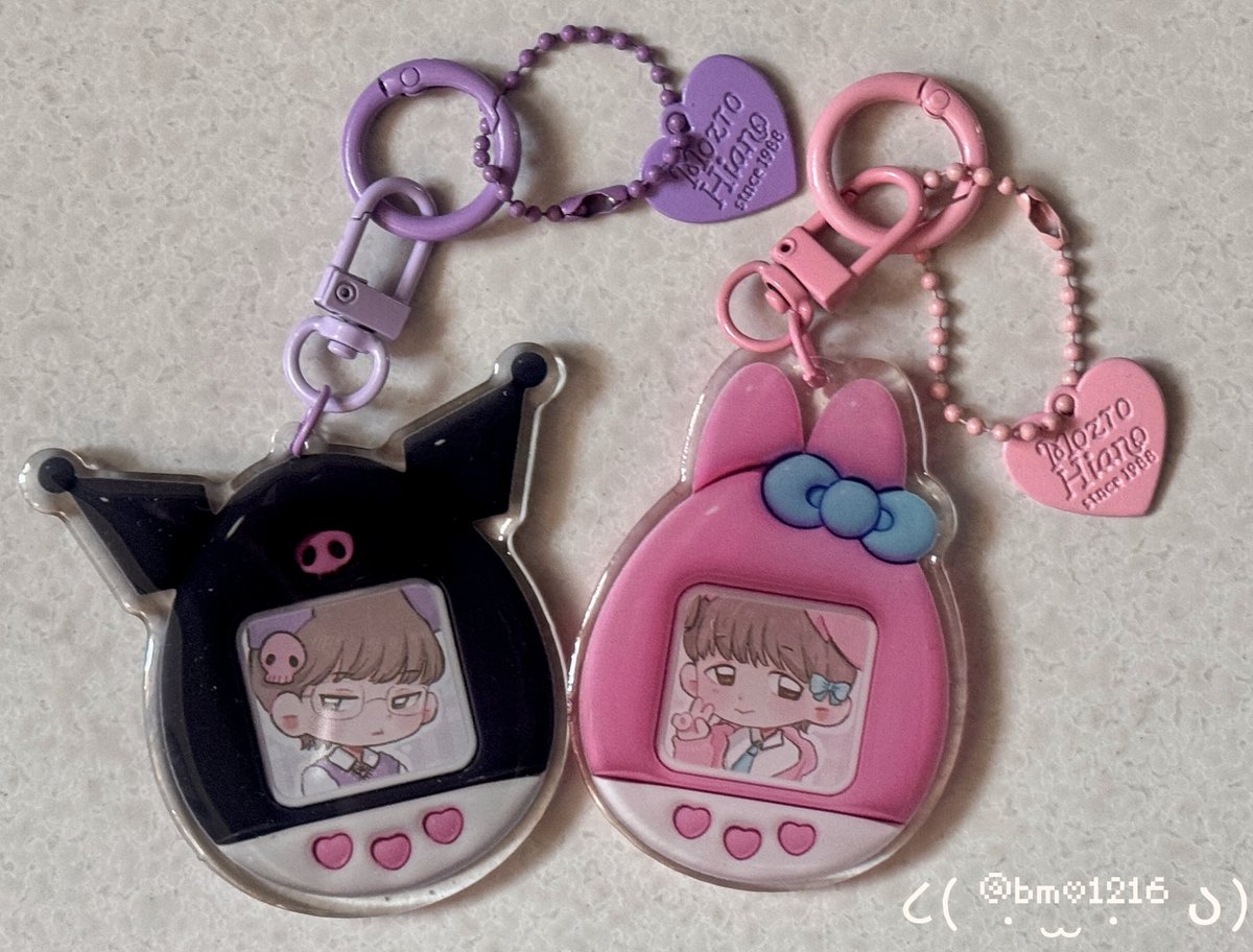 bmo1216's tweet image. Just made some keychains 🥺!!
Will be giving out during next week games at LoL park ପ(∩&apos;͈ ᐜ &apos;͈∩)ଓ

#HLEWIN