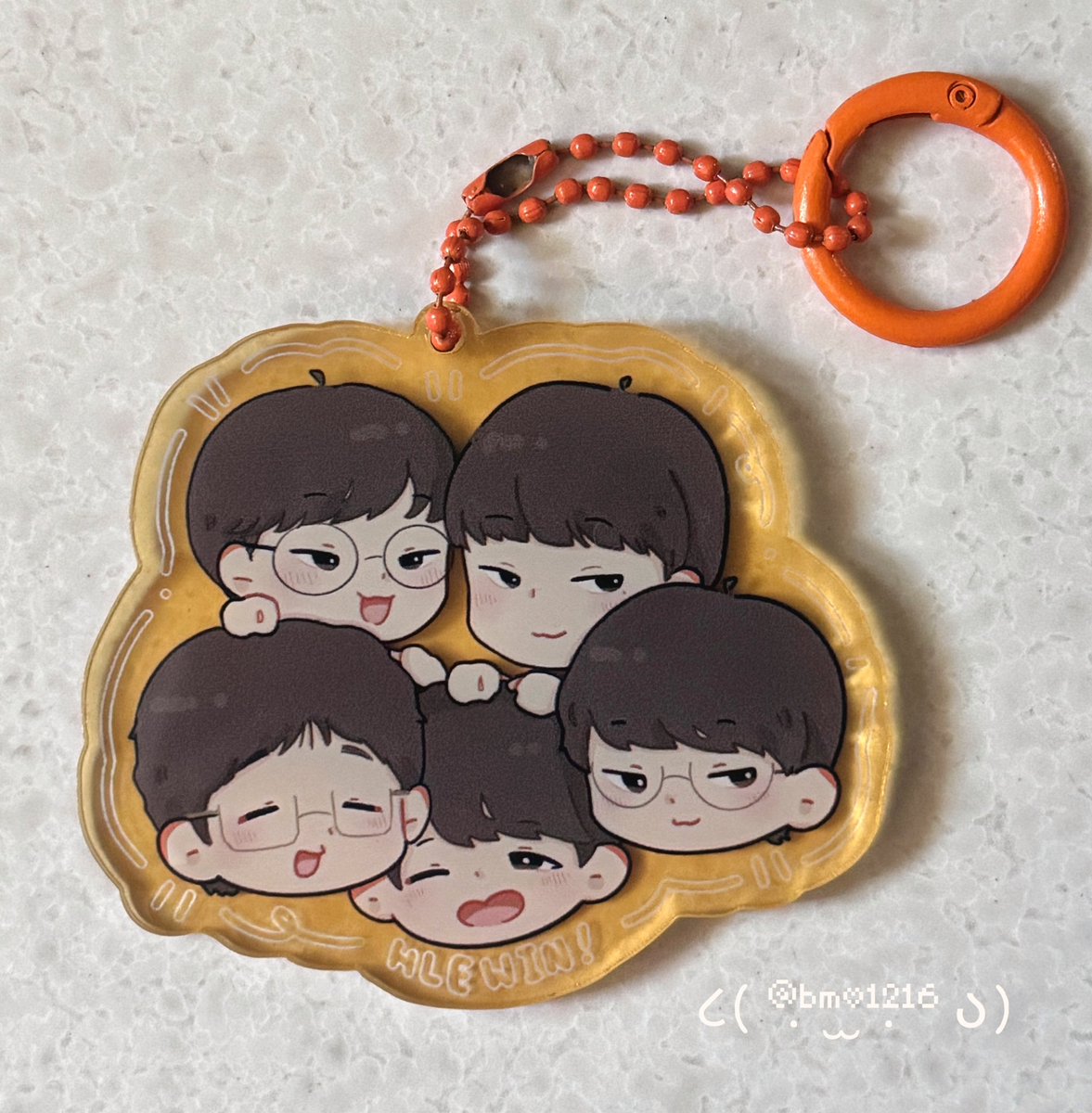 bmo1216's tweet image. Just made some keychains 🥺!!
Will be giving out during next week games at LoL park ପ(∩&apos;͈ ᐜ &apos;͈∩)ଓ

#HLEWIN
