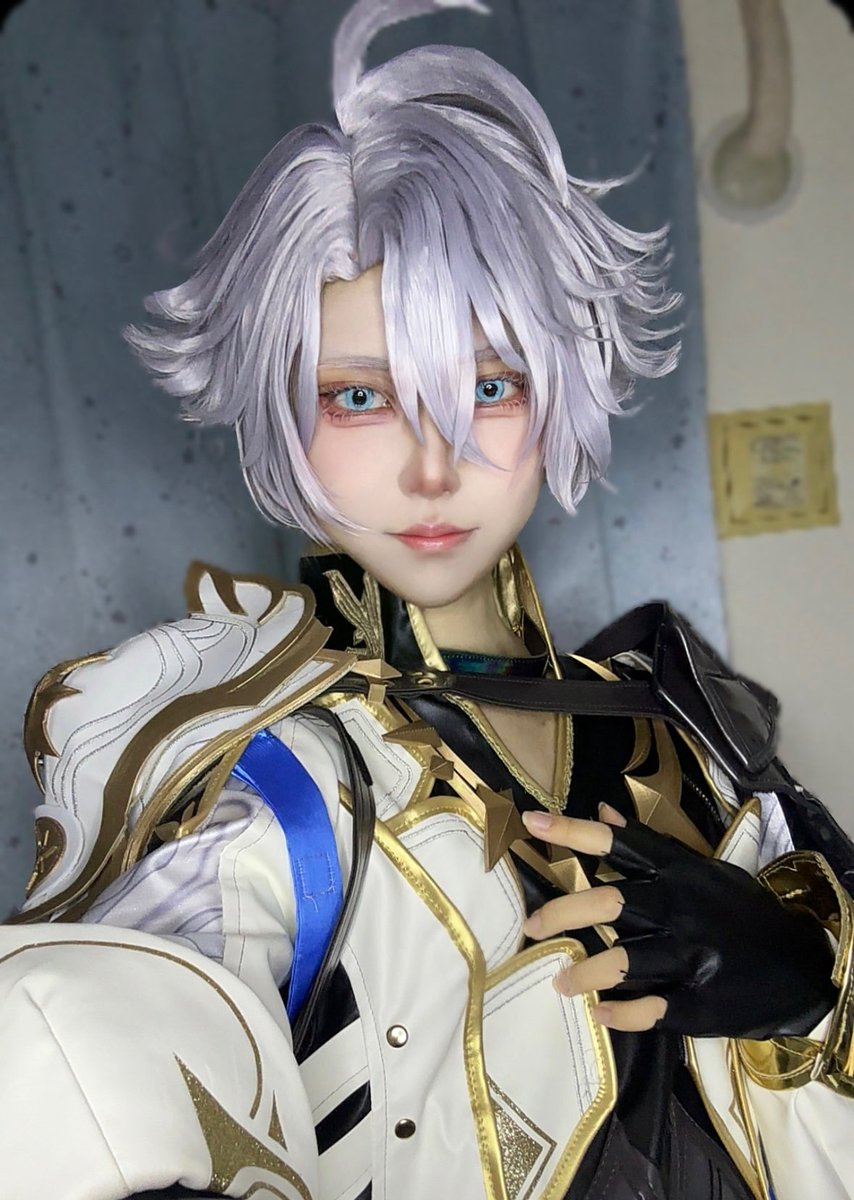 monasann74's tweet image. Cosplay
Phainon/ファイノン

 #Phainon