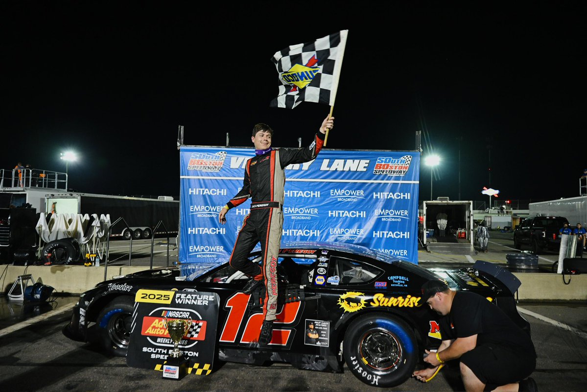 SoBoSpeedway57's tweet image. BACK-2-BACK Wins for Zach Peregoy!!
This guy is on 🔥!