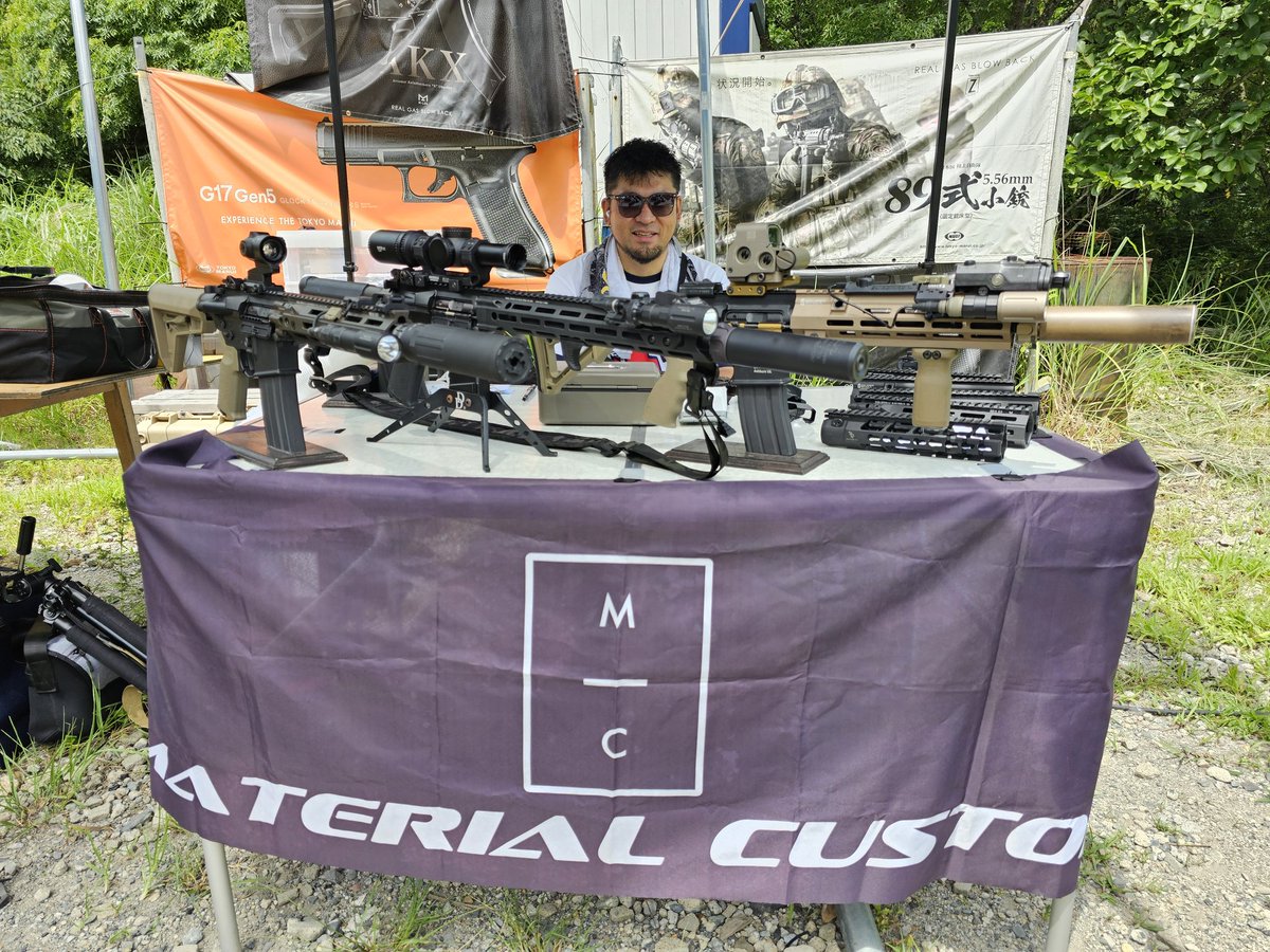 811himawari2531's tweet image. MATERIAL  CUSTOMさん
　　　(@material_custom )
動画で伝わるかな💡💡

ちょっと感動した(*´▽｀*)👍✨️✨️

#サバゲー
#MATERIALCUSTOM
#GAS
#czk
#コンバットゾーン京都