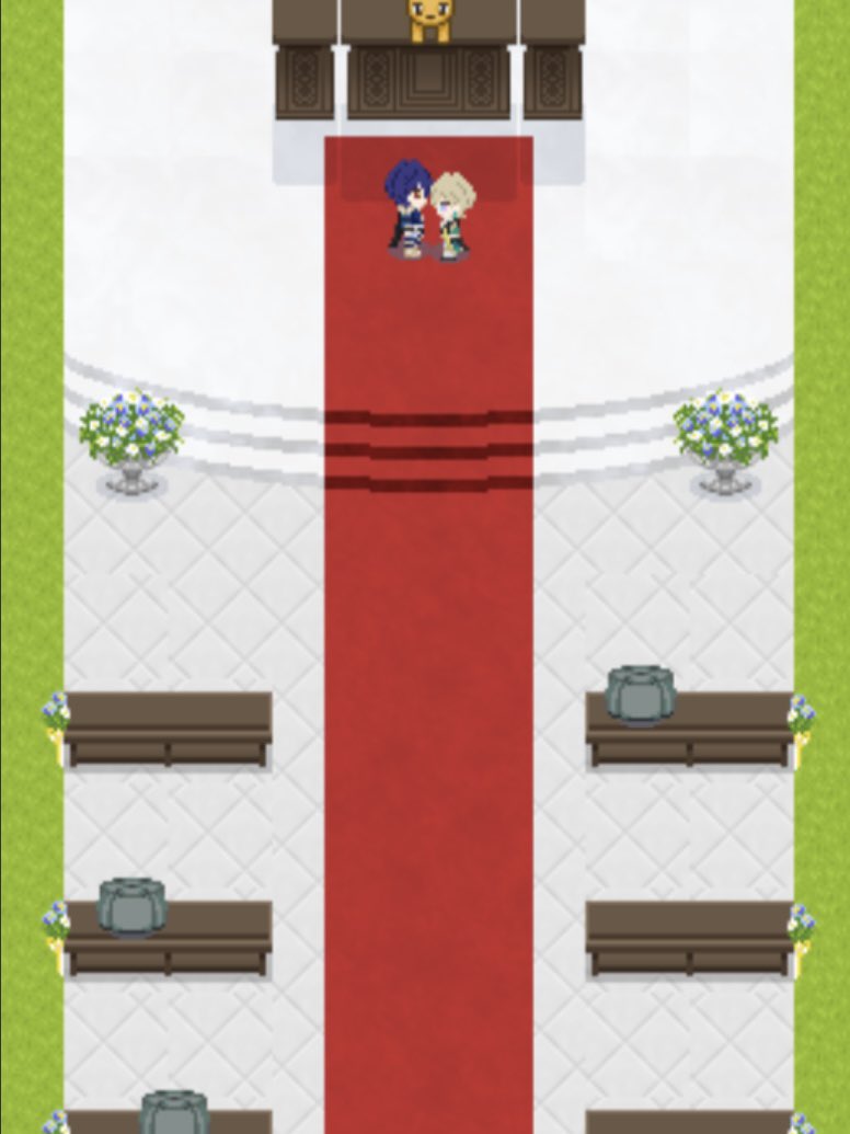 churiko_hs's tweet image. フォトスポット楽しいー!📷✨
レイチュリ結婚式参列してきました!おめでとう🎉🎉(操作むずい中頑張ってキスしようとするの可愛かった)
さらに初対面の方とレイチュリさせてもらいました💚
#カケ恋_フォト #カケ恋