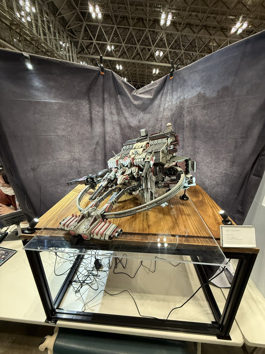 poppo_chappy's tweet image. 惑星封鎖機構のバルテウス！！
あまりにもデカすぎる、かっこよすぎ
