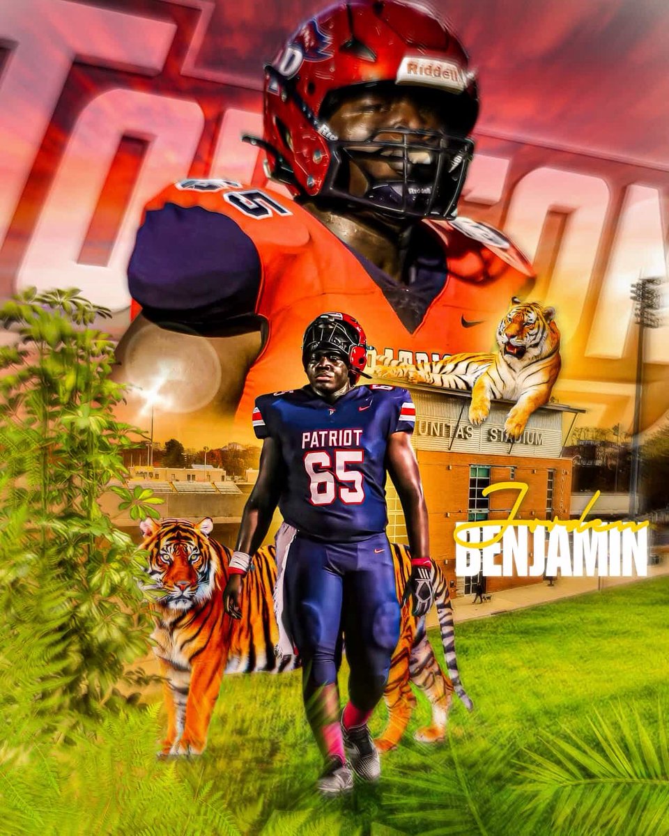 jekbenji's tweet image. After long thought and consideration, I’m blessed to announce I will be committing to @Towson_FB ! Blessed to be in this position and I can’t wait for my next chapter! #AGTG #ARETE @Coach_Beylor @FinnertySean @PWCsportsVA @PatriotHS_FB @C_ROCK53 @carljfred