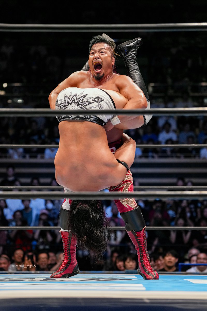 saki_njpw's tweet image. 2025.7.26 大田区総合体育館
#鷹木信悟 
#G1CLIMAX35 #njpw