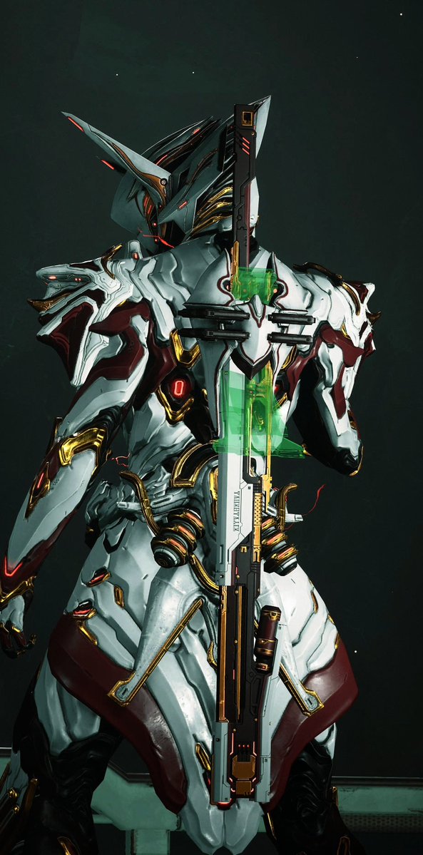 sizima_warframe's tweet image. 武器をいい感じに収納したいのよ(  ᷇ᵕ ᷆)
