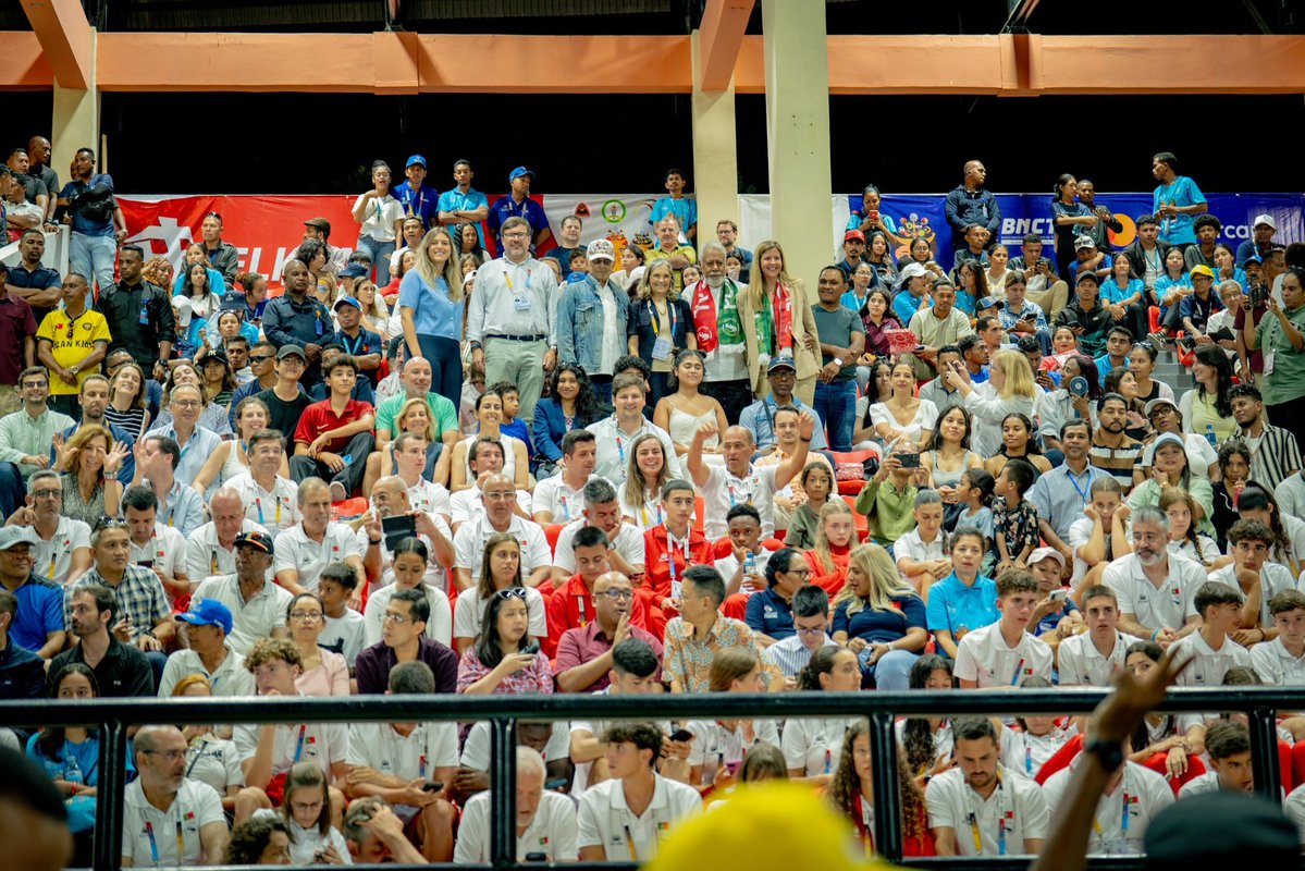 margaridalopes's tweet image. 🤝❤️ Mais do que desporto, os XII Jogos Desportivos da CPLP foram dias de amizade, partilha e união entre povos lusófonos que acreditam num futuro comum. Parabéns a todos os atletas e um profundo obrigada, Timor-Leste! Levamos connosco memórias que jamais esqueceremos.
#CPLP