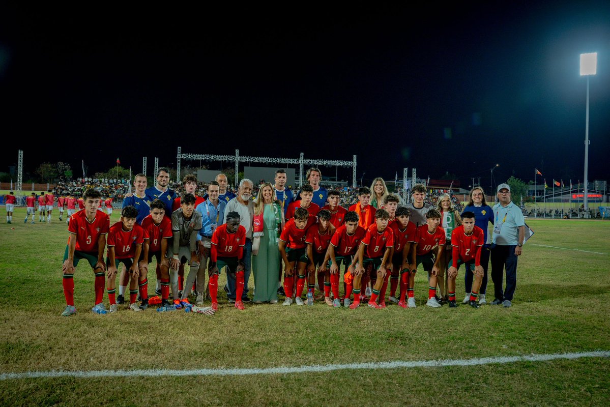 margaridalopes's tweet image. 🤝❤️ Mais do que desporto, os XII Jogos Desportivos da CPLP foram dias de amizade, partilha e união entre povos lusófonos que acreditam num futuro comum. Parabéns a todos os atletas e um profundo obrigada, Timor-Leste! Levamos connosco memórias que jamais esqueceremos.
#CPLP