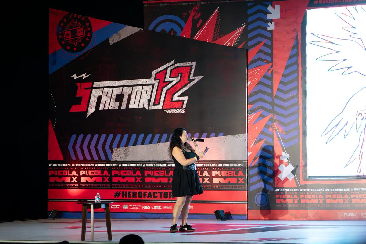 CExpositorPue's tweet image. 🎙️ Cristina Hernández llegó a #SFactor12
Actriz y directora de doblaje con 36 años de carrera, más de 900 producciones y 30 direcciones. 🎬🌟
Su voz es una de las más icónicas de Latinoamérica.
¡Así se vive el doblaje en Puebla!

#DoblajeLatino #PueblaEstáDeModa #PorAmorAPuebla