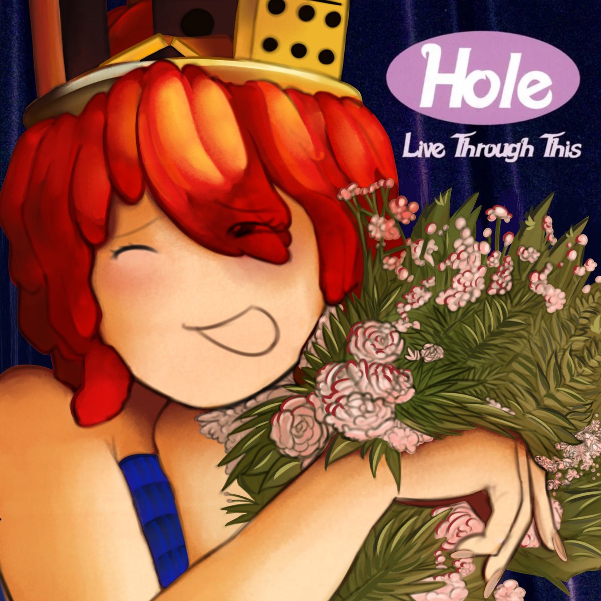 twiddlejimmy's tweet image. might last a day, mine last forever
#roblox #robloxart #acornhair