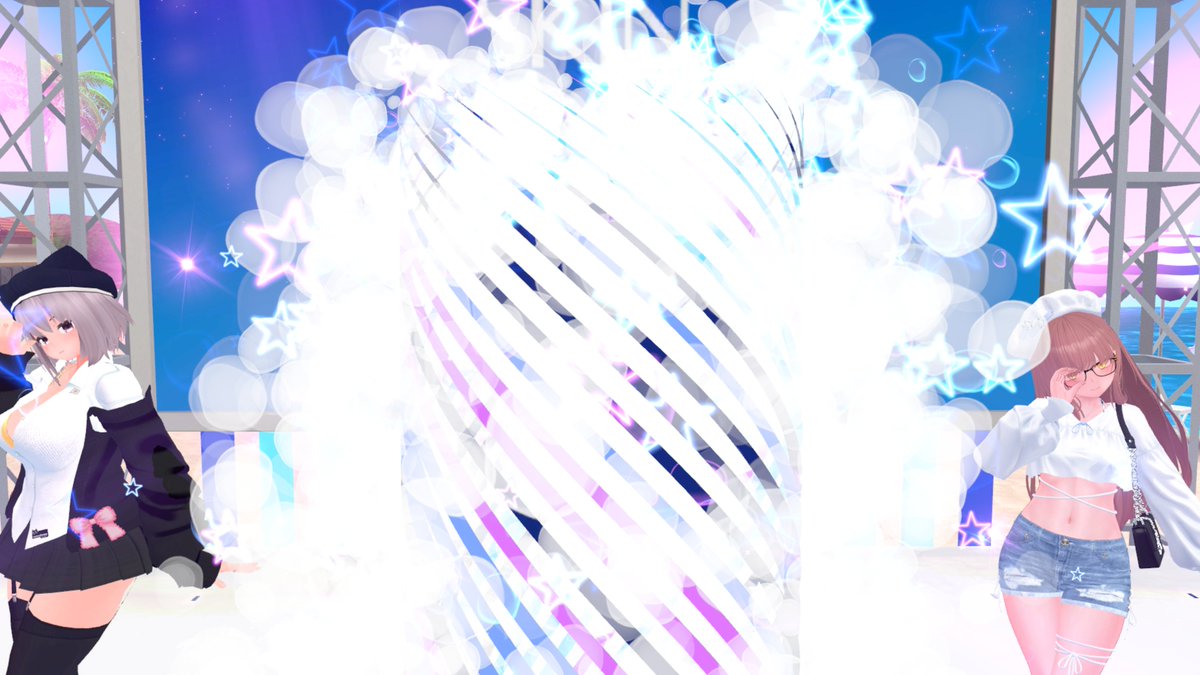 puretevr's tweet image. 滑り込みVket!!!
