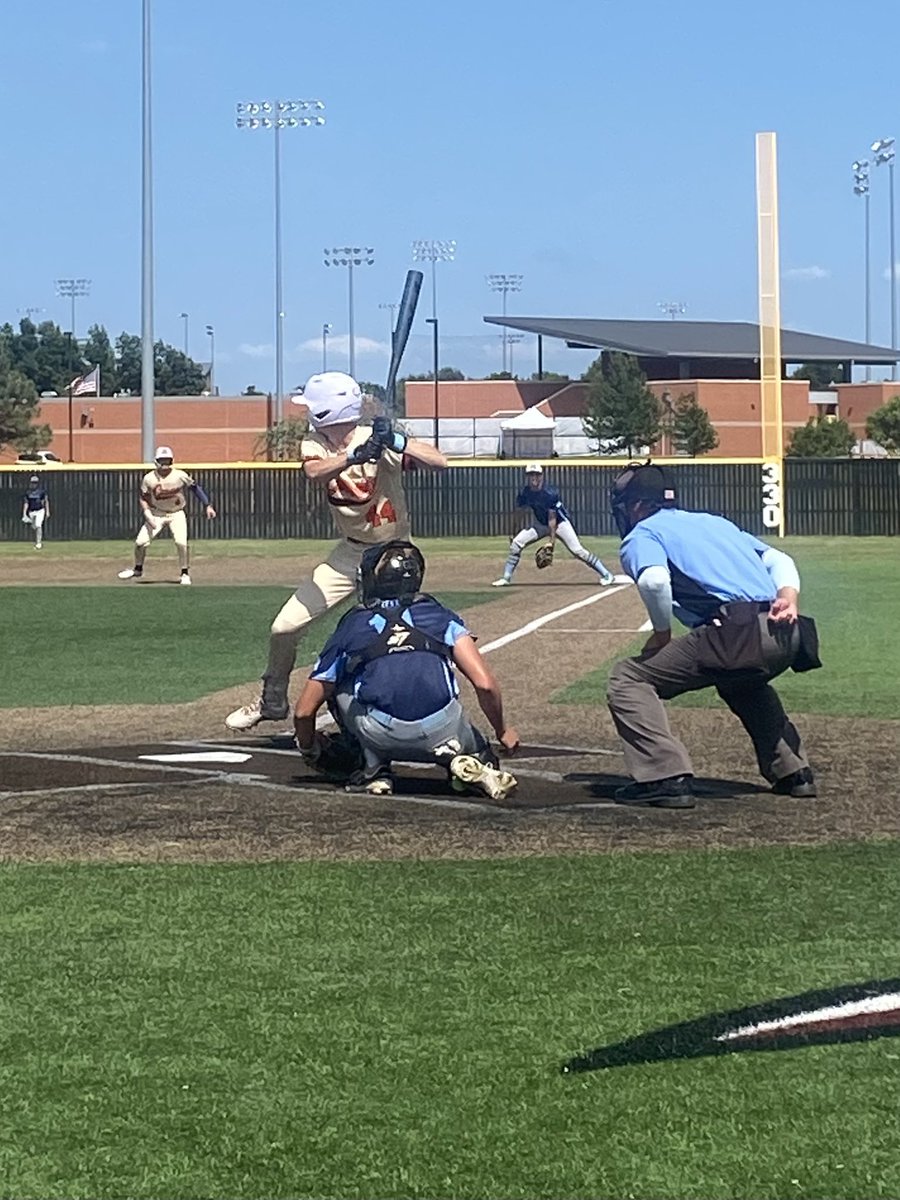 Isaac Smith (@isaacsmithc26) on Twitter photo Wrapped up my last summer tournament doing what I love. This tourney I caught, pitched, and played 1B and 3B — always happy to step in where my team needs me.
Tourney highlight: catching while my good friend <a href="/CruzGillespie44/">Cruz Gillespie</a>
stepped in to bat.
Now it’s time to get back on the Wrapped up my last summer tournament doing what I love. This tourney I caught, pitched, and played 1B and 3B — always happy to step in where my team needs me.
Tourney highlight: catching while my good friend <a href="/CruzGillespie44/">Cruz Gillespie</a>
stepped in to bat.
Now it’s time to get back on the