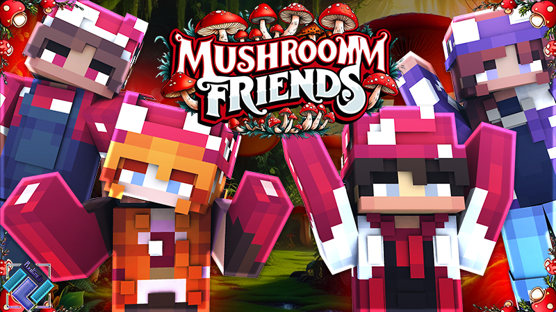 PixelOneUp's tweet photo. Check out Mushroom Friends, available in the Minecraft marketplace. https://t.co/LAzEdzO4Cn https://t.co/YuBUfBDpe0