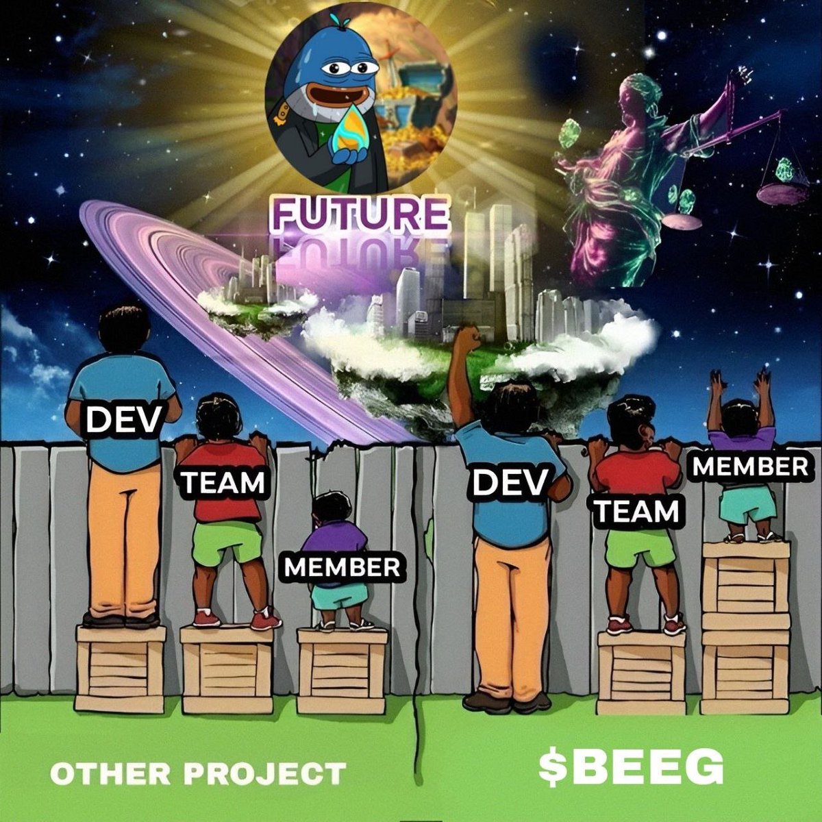 0xSupremo (@0xsupremo_) on Twitter photo $BEEG isn't just a meme it's a mission.
From funding water wells in Africa & South, scholarships in Nigeria, to supporting homeless shelters & kindergartens in Japan real impact, real utility. #BeegForGood ๐๐
<a href="/saksidasaksi/">Echoes.sui</a> $Sca ambassador & support by <a href="/djchrisssssss/">kriss.sui ๐น๐ผ</a> $BEEG isn't just a meme it's a mission.
From funding water wells in Africa & South, scholarships in Nigeria, to supporting homeless shelters & kindergartens in Japan real impact, real utility. #BeegForGood ๐๐
<a href="/saksidasaksi/">Echoes.sui</a> $Sca ambassador & support by <a href="/djchrisssssss/">kriss.sui ๐น๐ผ</a>