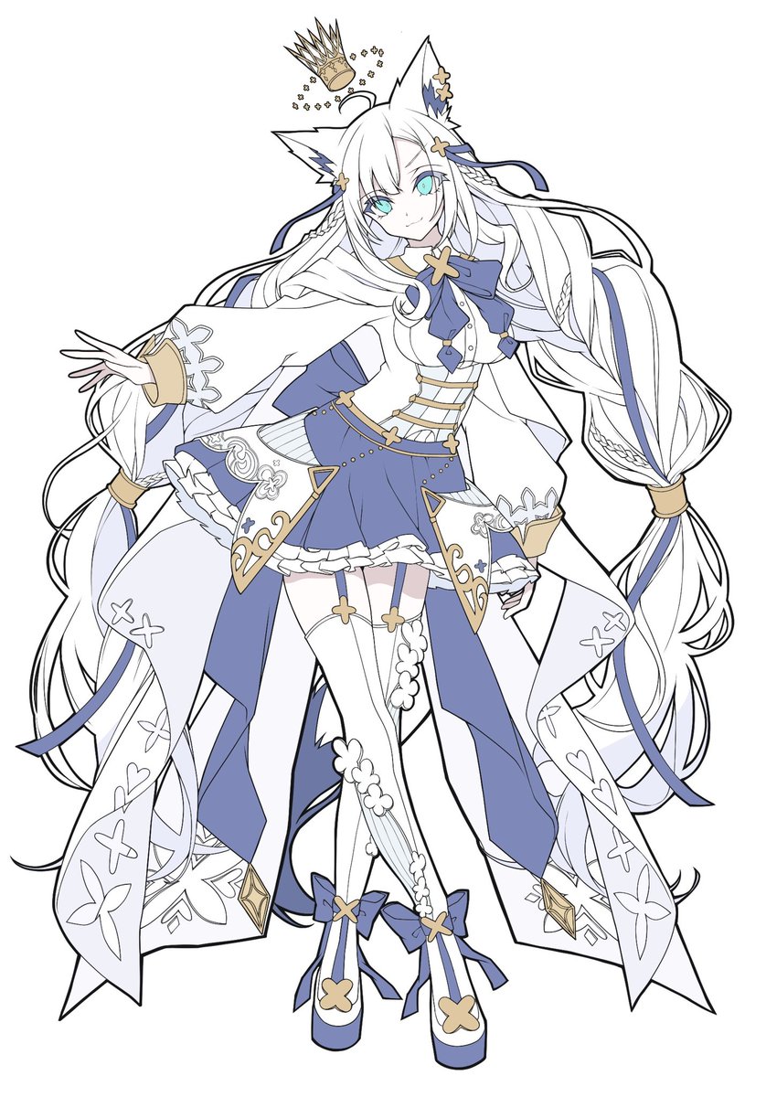 minkof_nn's tweet image. FBKING
 #絵フブキ