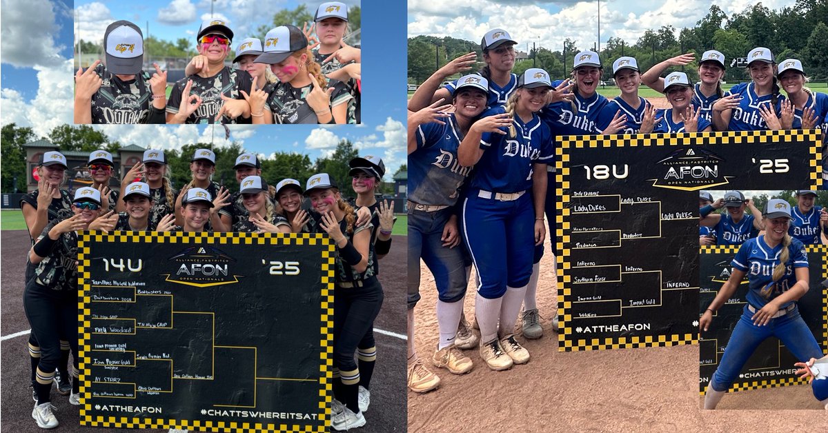 BIG DAWGS ONLY… Top 4 HAT DAY #AtTheAFON went CRAZY .🤩 Hats off to y'all for bringing extra inning wins, too many BOMBS to count and enough energy to fuel us STRAIGHT into Championship Sunday. (Pt.6)🫡