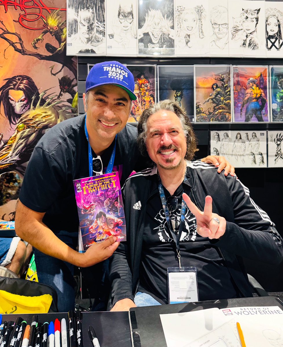 Top Cow (@topcow) on Twitter photo ❤️ Geeksxape founder <a href="/geekscapedotnet/">Geekscape!</a> dropped by Booth #2629 to see <a href="/Marc_Silvestri/">Marc Silvestri</a> and to find out what’s coming up next at Top Cow!
Come by and meet Marc, our amazing team, and pick up some #sdcc exclusives! #comicbooks ❤️ Geeksxape founder <a href="/geekscapedotnet/">Geekscape!</a> dropped by Booth #2629 to see <a href="/Marc_Silvestri/">Marc Silvestri</a> and to find out what’s coming up next at Top Cow!
Come by and meet Marc, our amazing team, and pick up some #sdcc exclusives! #comicbooks