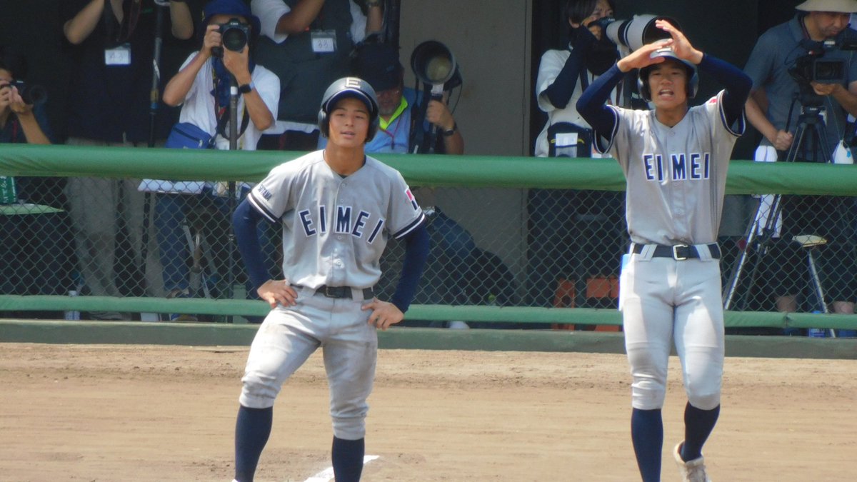 koukouyakyuFC's tweet image. また 叡明 細沼選手タイムリー
叡明 4-2 昌平 6回終了
