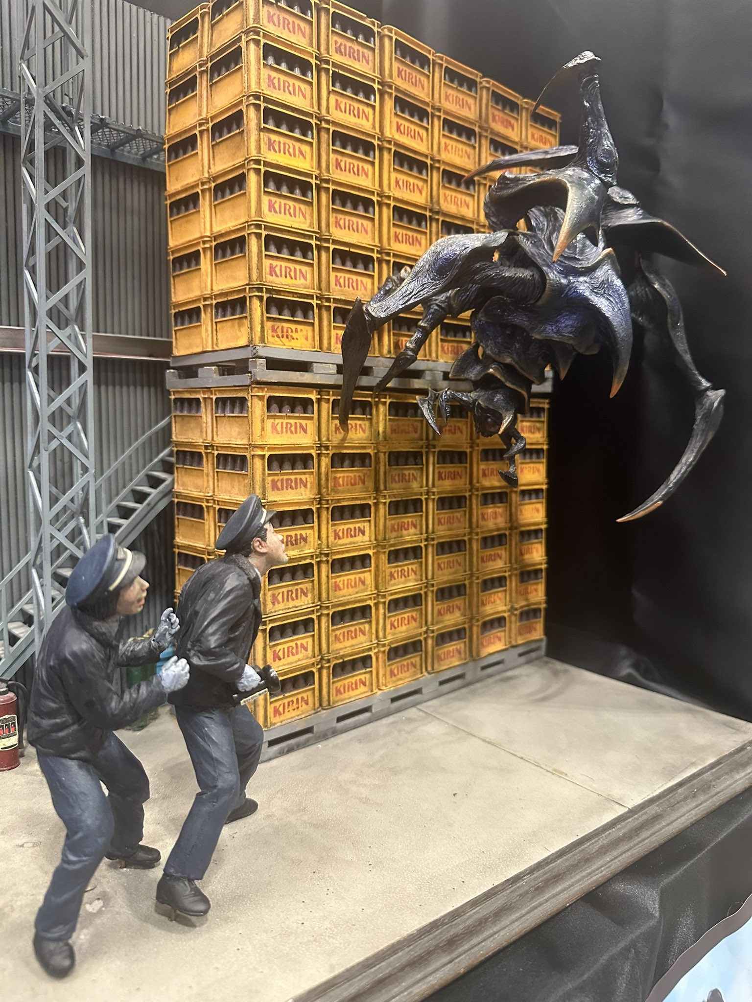 デフォルメガメラ　飛行タイプ12cm ワンフェス限定　プロ製作完成品　可愛い！ 大鷹勇樹 on X: 