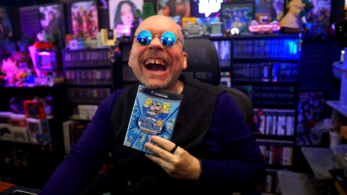 I had no idea how many games Wario had. Theres gotta be around 20. I'm checking some of the more oddball ones out tonight!

twitch.tv/finamenon