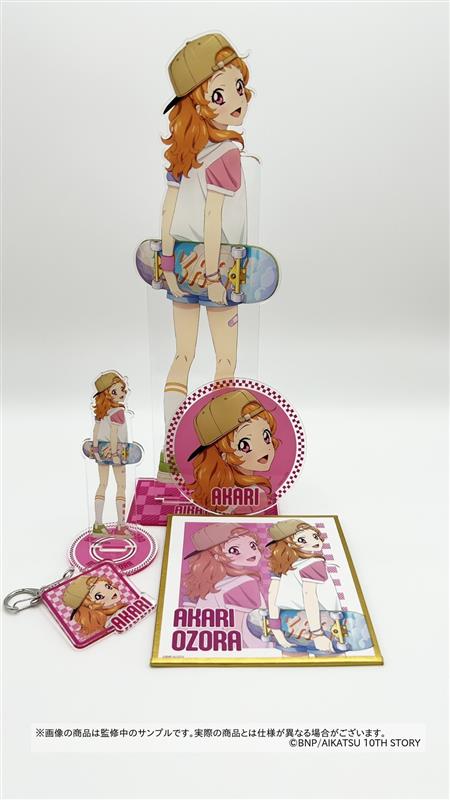 アイカツ！シリーズ」とヴィレッジヴァンガードのコラボグッズ第7弾