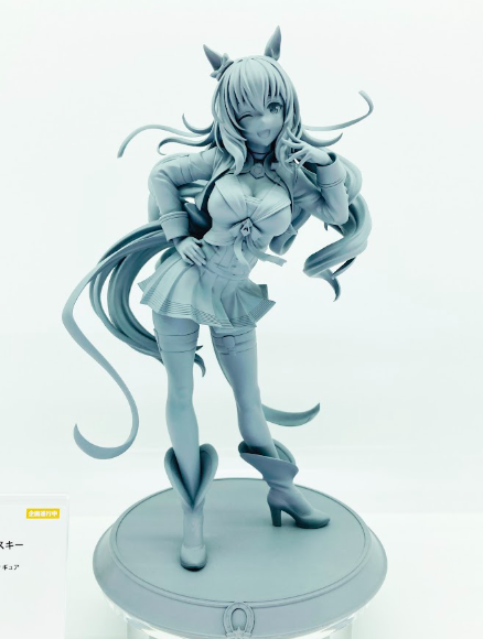 AmiAmi_English's tweet photo. Maruzensky Signature Racewear Ver. from Umamusume Pretty Derby by Claynel!! 

#UmamusumePrettyDerby #Umamusume #Maruzensky  #WF2025S #AmiAmiLive https://t.co/3mampSnT0p