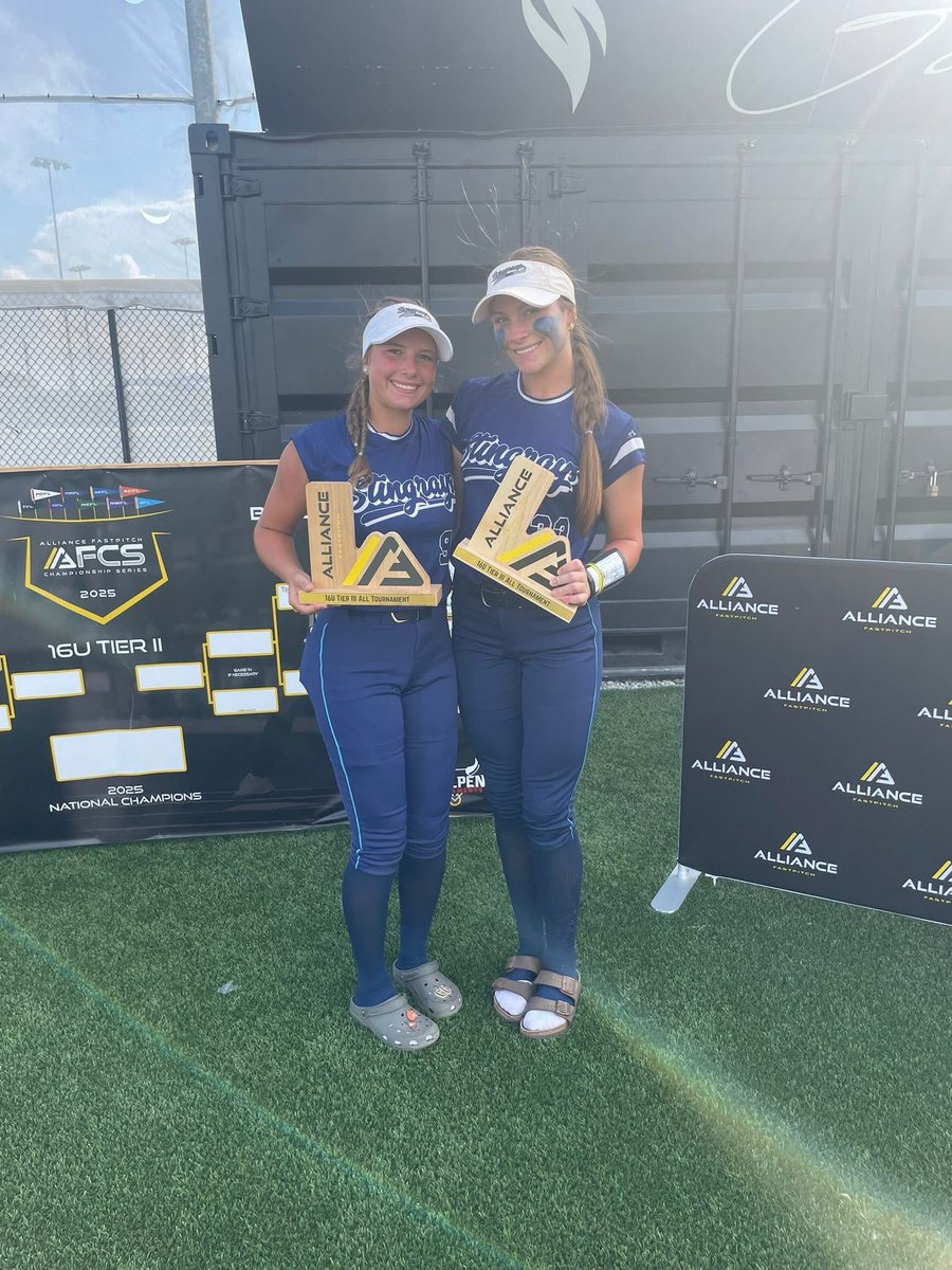 Alliance Championship Recognition! 

Congratulations to <a href="/hpullins2026/">Hannah Pullins</a> and <a href="/MadisonFranke/">Madison Franke- 2026</a> for being recognized as part of the ALL TOURNAMENT TEAM! 

What a weekend for both players!