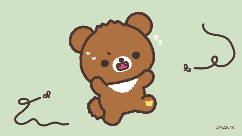 rilakkuma_gyr's tweet image. 🍯7のつく日はチャイロイコグマの日🍯

こっち来ないでー！🦟

#蚊