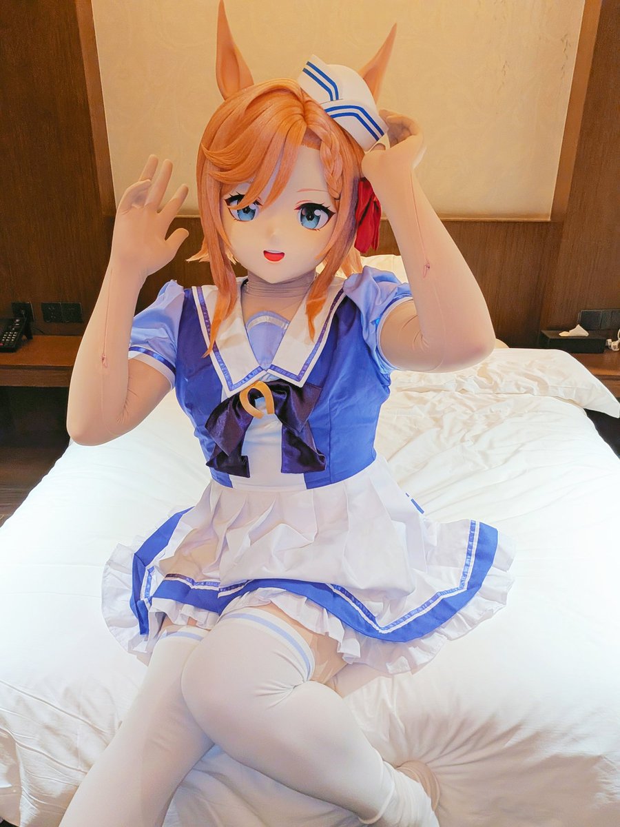 #ウマ娘
#ウマ娘になってしまいました
#kigurumi
#umamusume
#着ぐるみ
该ヴェニュスパーク了