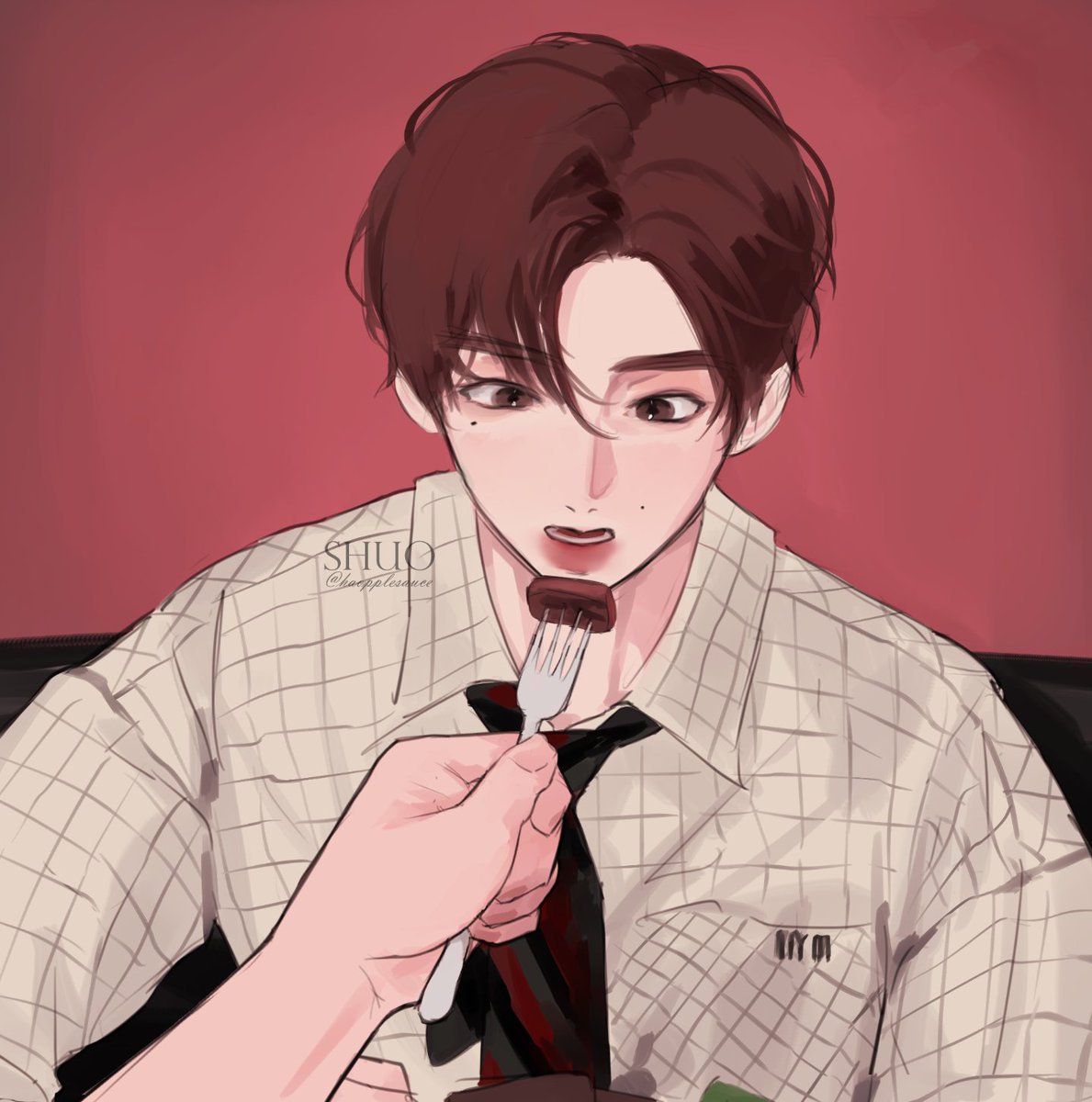 haopplesauce's tweet image. #빈늘 #binhao 🍽️