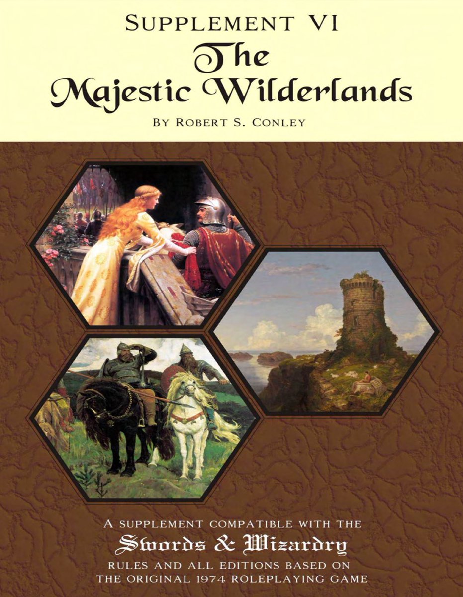philomancer76's tweet image. This is a fun little book. I definitely appreciate Rob’s creativity.
I imagine a lot of these ideas will show up in Majestic Fantasy Realms.
@bat_attic