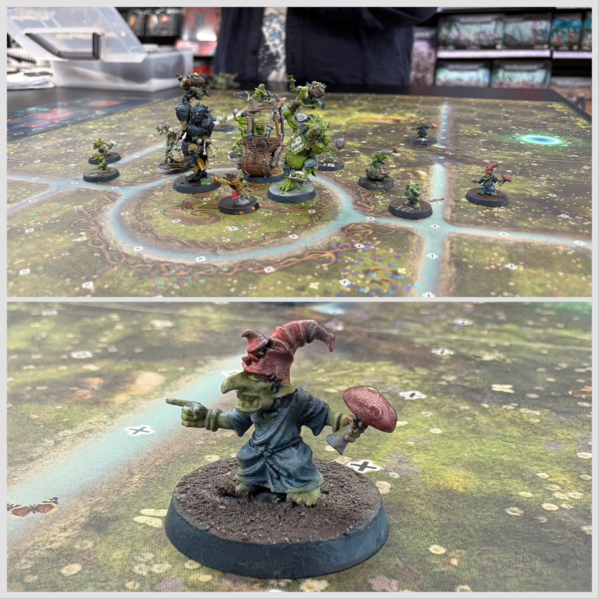 Warhammerjim's tweet image. 暑い....
こんな暑い日は....
_人人人人人人人人人_
> 🔥Blood Bowl🔥 <
 ̄Y^Y^Y^Y^Y^Y^^Y^ ̄
#WHS神保町 白熱しております‼️