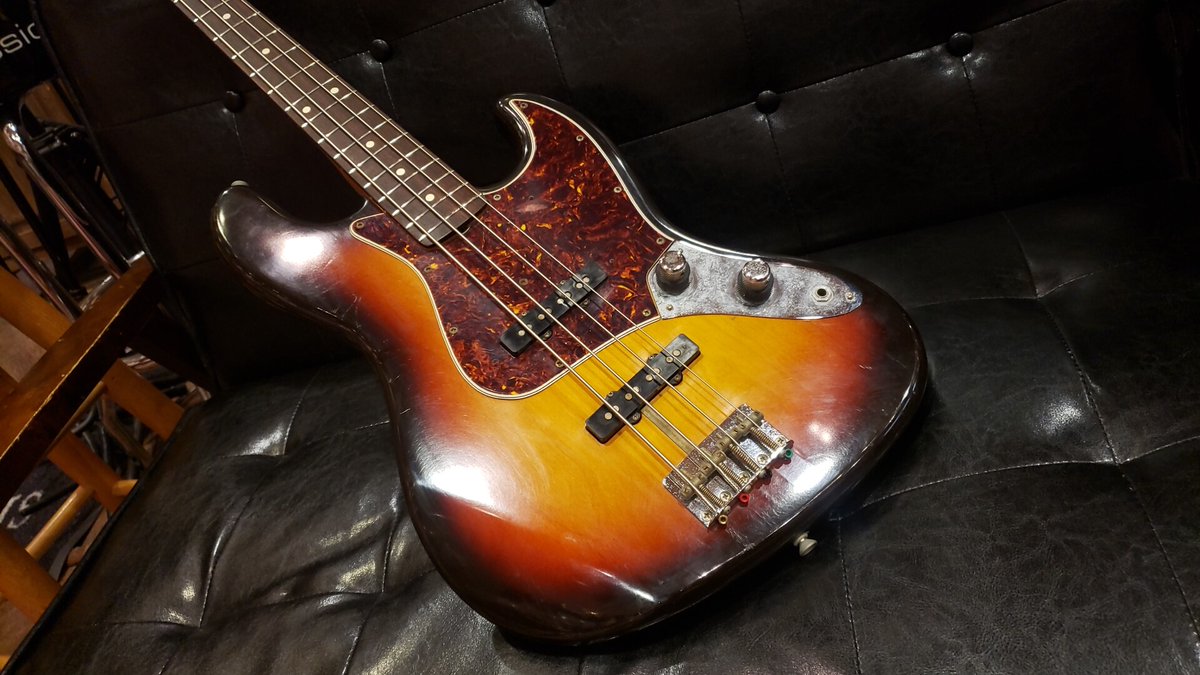 Fender Japan JB62-115 JV Serial 1982年製 3Tone Sunburst https://t 
