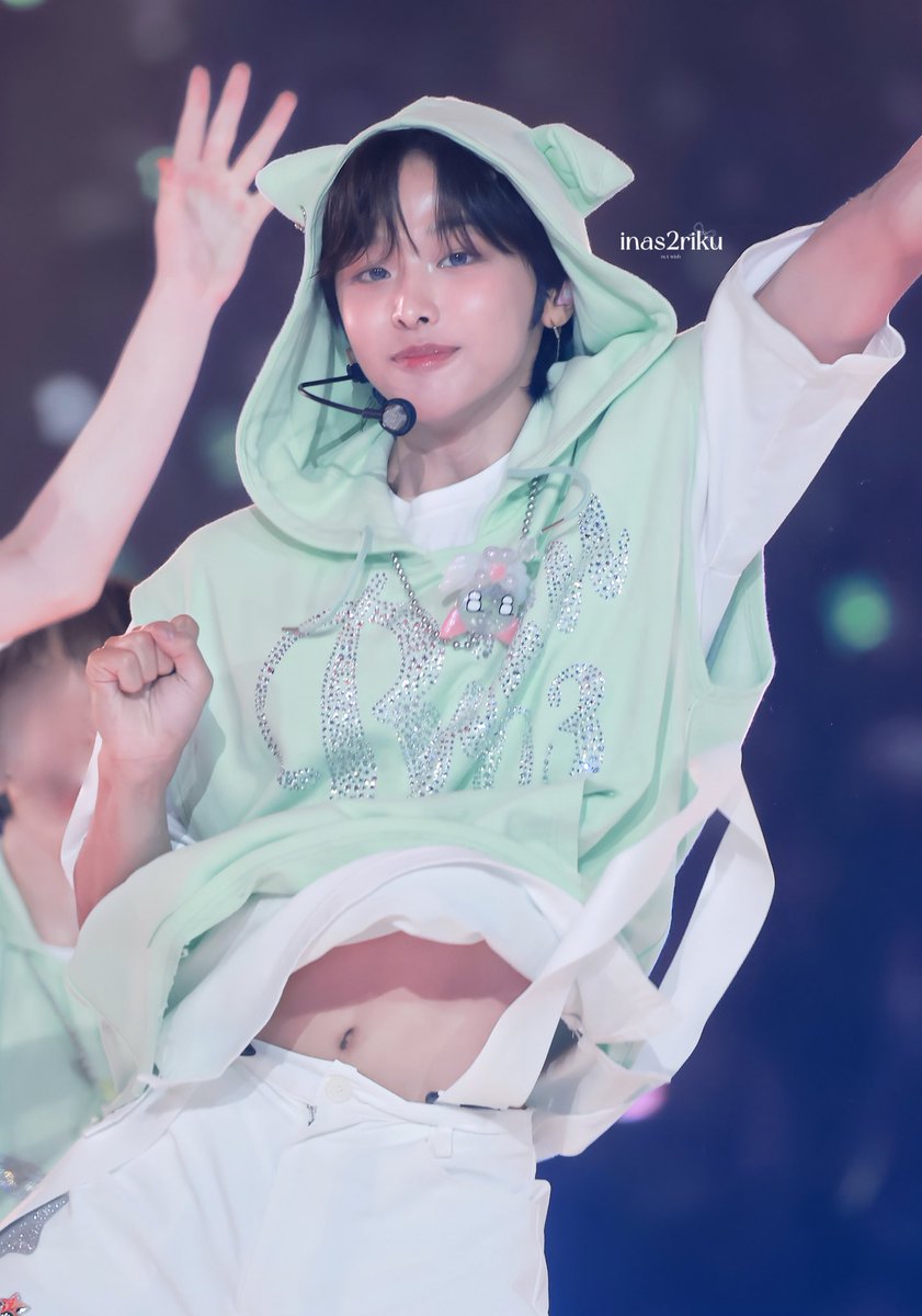 inas2riku's tweet image. 250726 가요대전 썸머 🍉

#리쿠 #RIKU #リク #NCTWISH