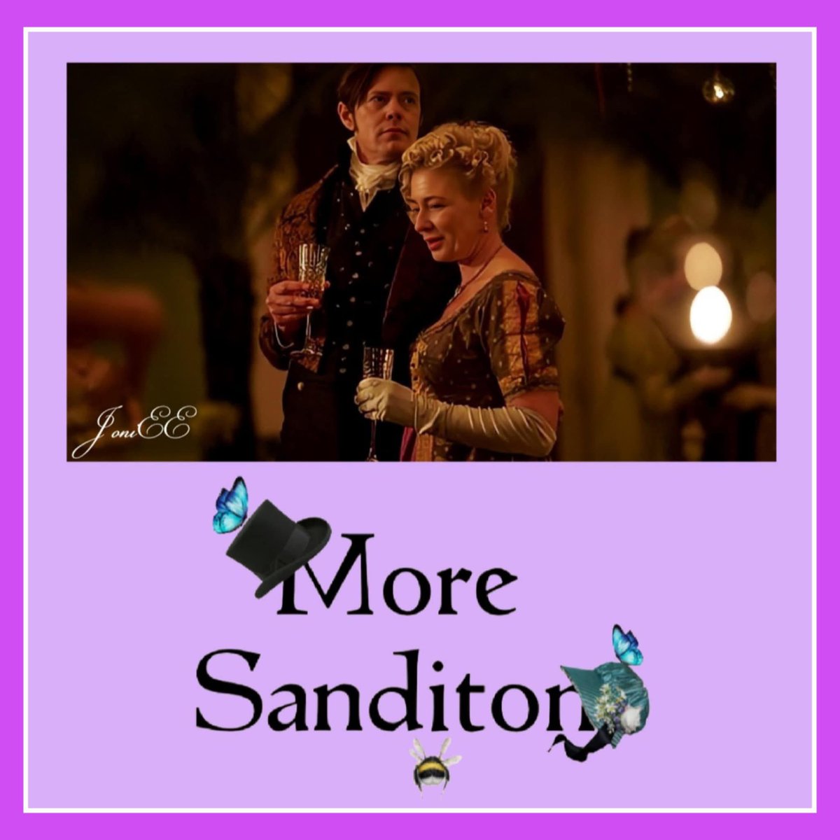 More_Sanditon's tweet image. The matriarch and patriarch of #Sanditon! Mary and Tom loved each other fiercely even with all Tom’s faults.
We saw their love put to the test while Mary was ill. Tom pleading with Mary to hang on because he couldn’t live without her. A testament to how deep Tom loves.
A wish…