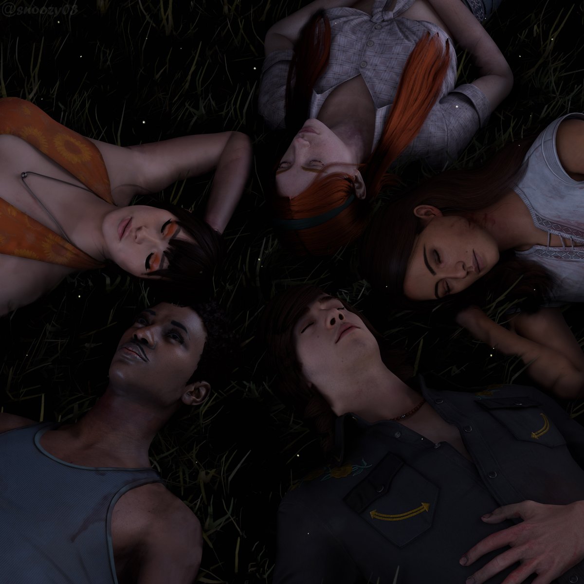 I was thinking about how Cook let the group camp on his property that night, before the family ambushed them 🔪🩸