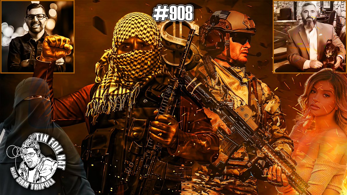 Check out the latest Tin Foil Hat with @SamTripoli with special guest <a href="/wisewolfgold/">Wise Wolf Gold</a>'s Tony Arterburn