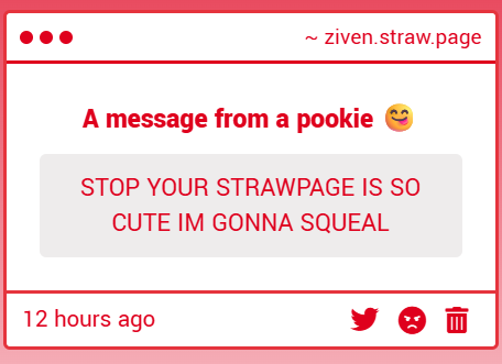 NotZivv's tweet image. TYYY POOKIE🥹
I&apos;m sure you&apos;re cuter 🙂‍↕️
