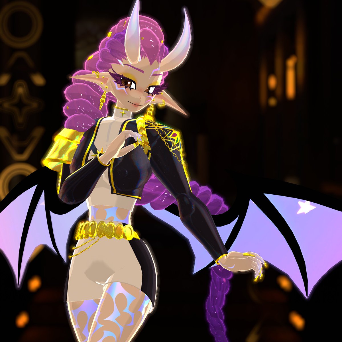flarlick's tweet image. RUMI IS PUBLIC!!! 
.
vrchat.com/home/avatar/av…
#KPOPDEMONHUNTERS #VRChat