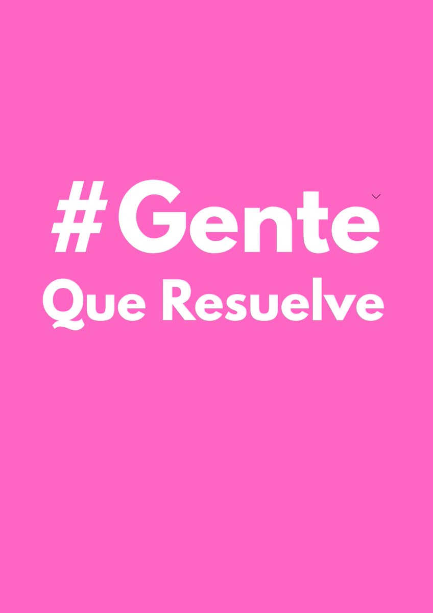 Luchamos por un futuro sostenible, inclusivo y próspero. Únete a este movimiento de cambio. ¡Juntos podemos lograrlo! #GenteQueResuelve