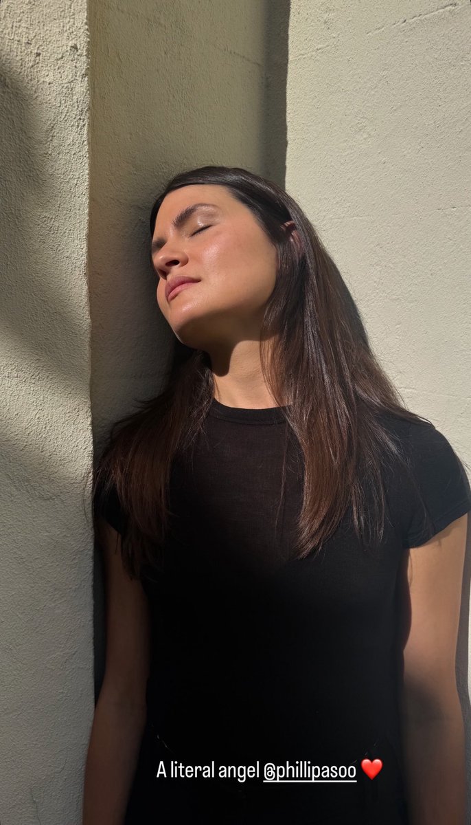 archivepippa's tweet image. phillipa today &lt;3
📸 | itsjoeytaranto via instagram stories
