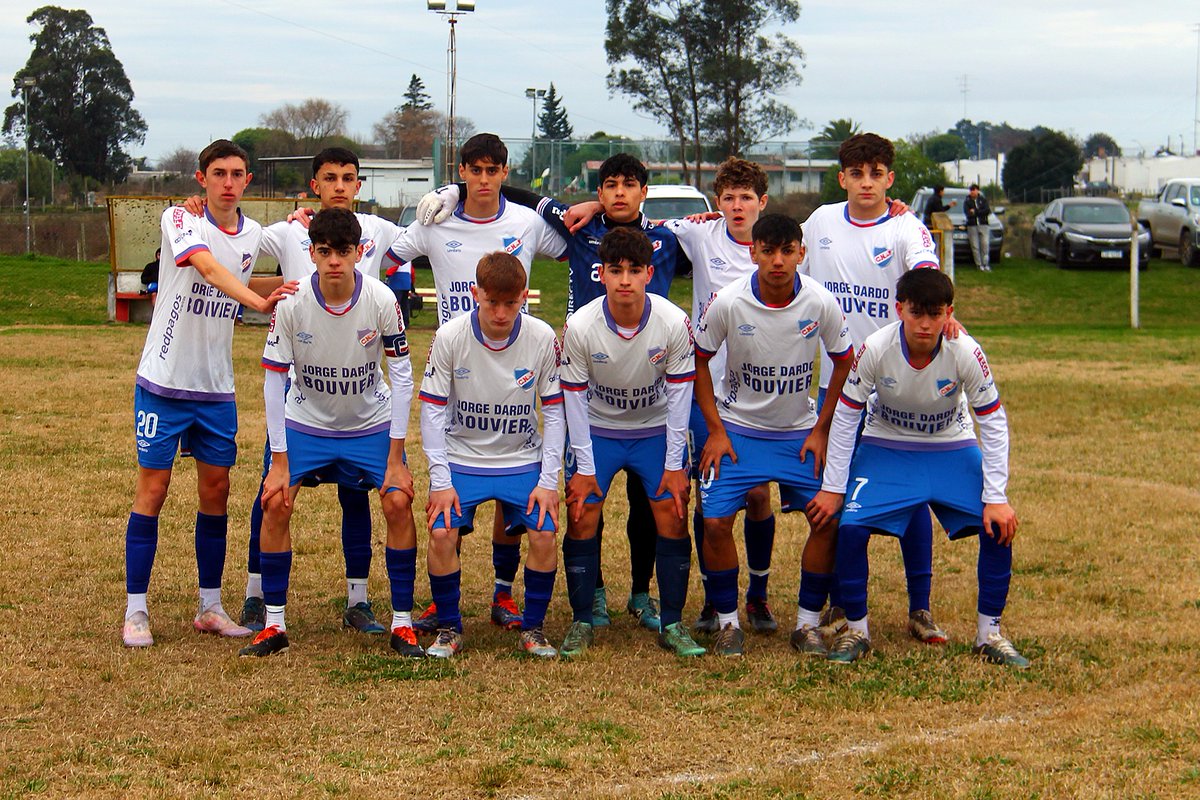 +3️⃣ #SUB17 🔝
Gran victoria de nuestros #PibesDelClub de visita frente a Santa Emilia de Cardona.