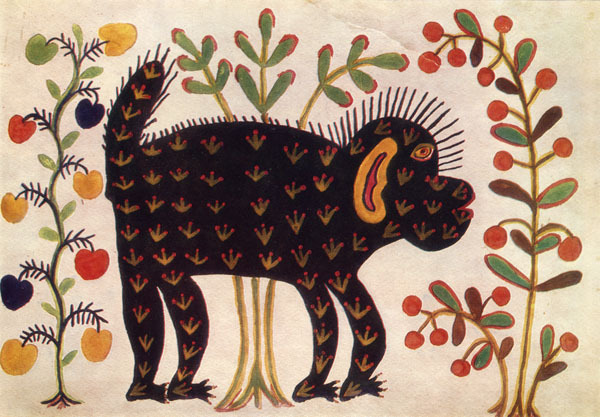 PrymachenkoArt's tweet image. Black Monkey wikiart.org/en/maria-prima…
